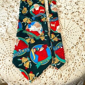 Vintage Christmas necktie